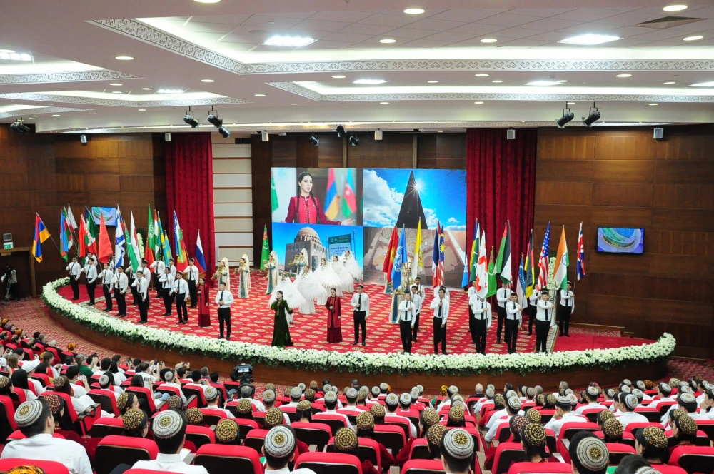 II INTERNATIONAL COMPETITION ENTITLED “INTERNATIONAL RELATIONS: CULTURE OF PEACEFUL DIALOGUE” HAS COMMENCED