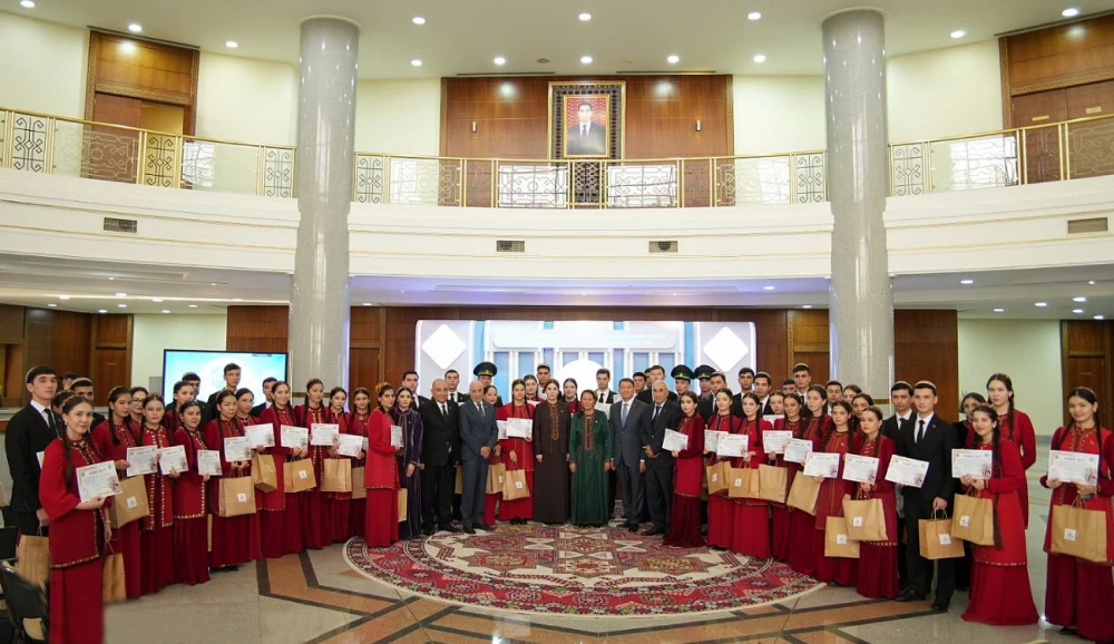 The winners of the "Book Marathon" were awarded