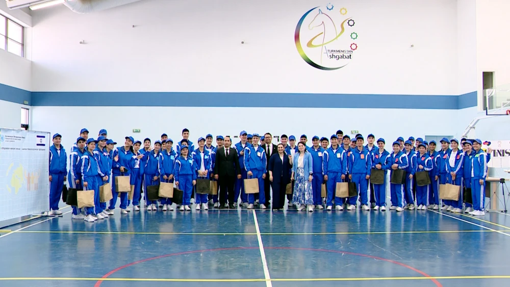 AN EDUCATIONAL EVENT TITLED “HEALTHY LIFESTYLE — THE CHOICE OF THE YOUNG GENERATION” WAS HELD