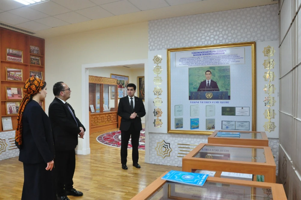MEETING WITH THE AMBASSADOR
