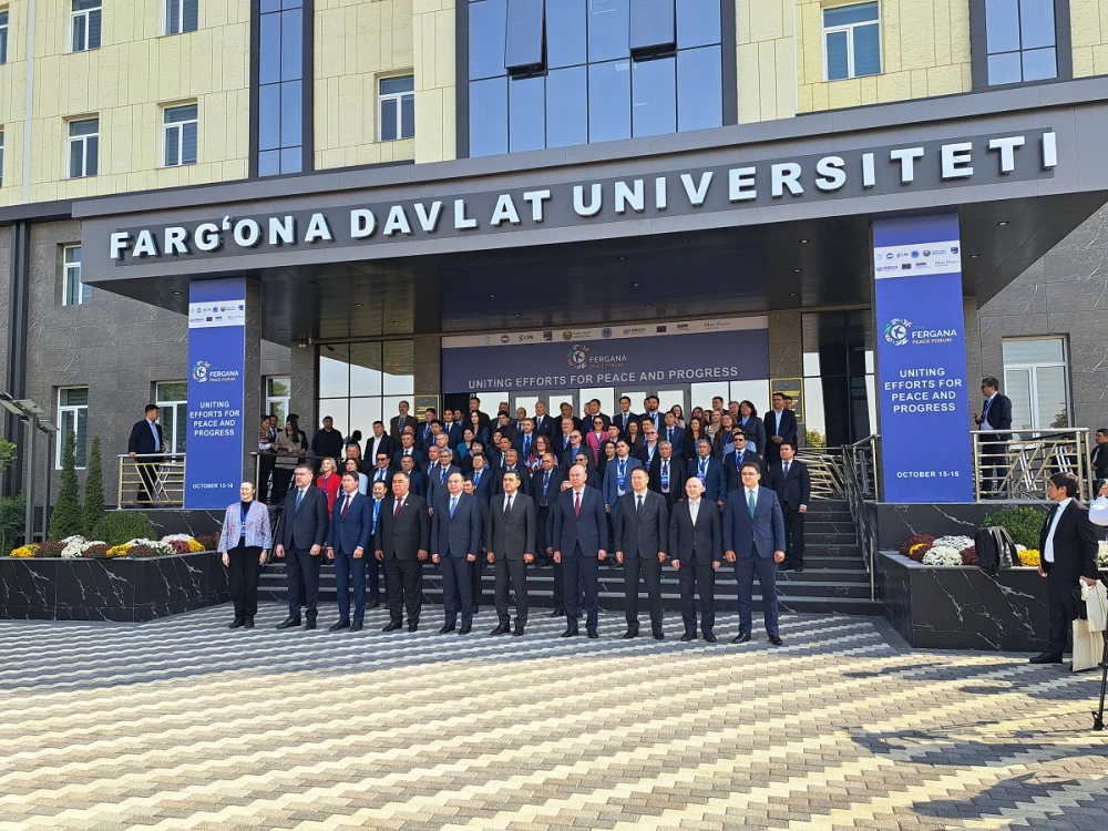 Туркменистан представил на Ферганском форуме прагматичную модель экономической интеграции