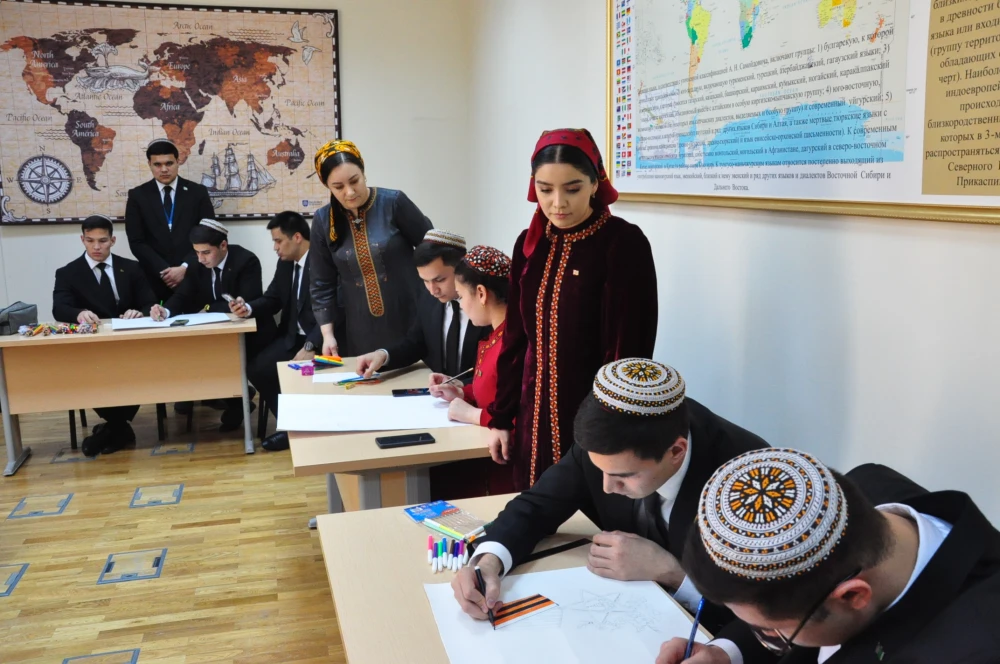 A drawing competition, on the occasion of the 80th anniversary of the Victory in the Great Patriotic War of 1941-1945 was held