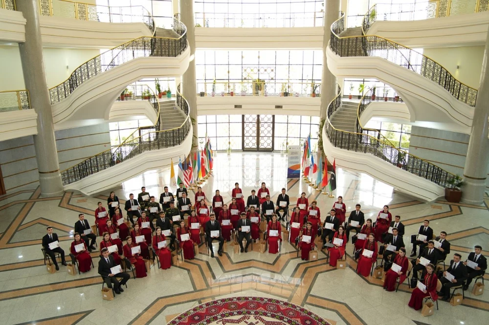 The winners of the "Book Marathon" were awarded