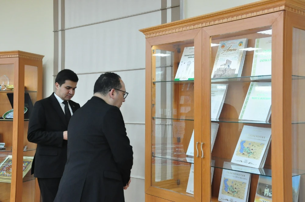 MEETING WITH THE AMBASSADOR