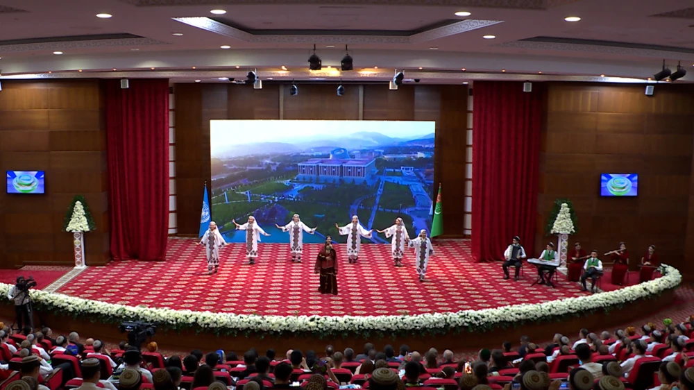 CLOSING CEREMONY OF THE INTERNATIONAL SCIENTIFIC-PRACTICAL CONFERENCE AND II INTERNATIONAL COMPETITION WAS HELD