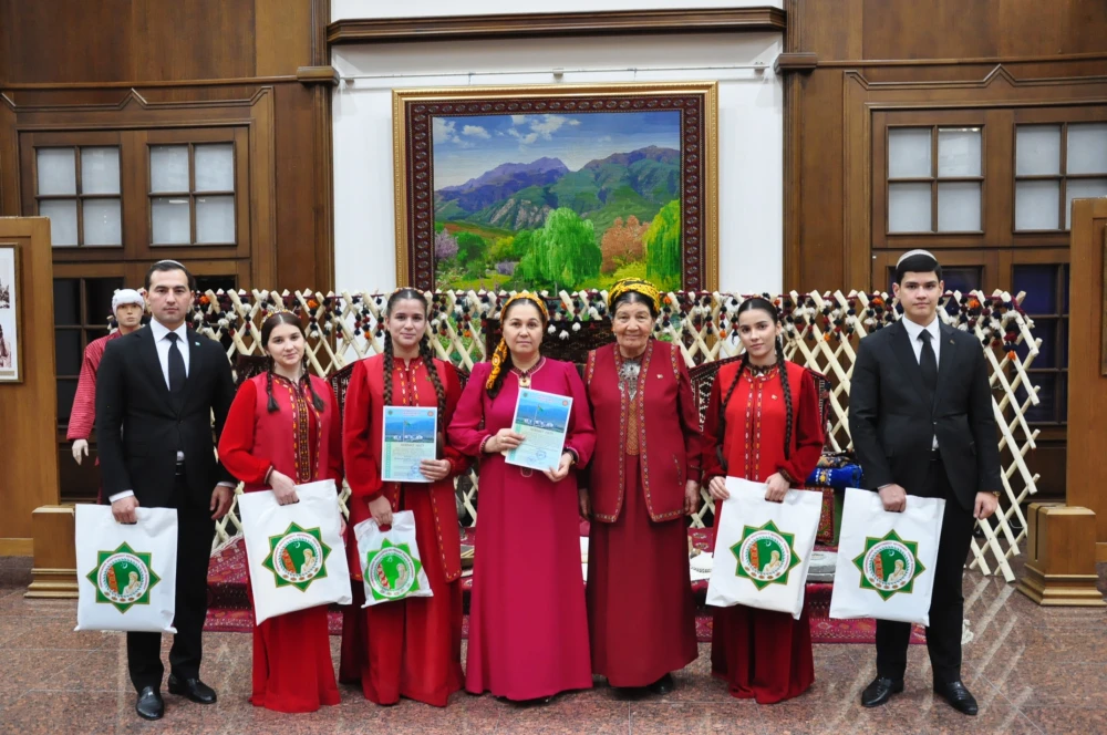 Ýeňijileri sylaglandyrmak dabarasy geçirildi