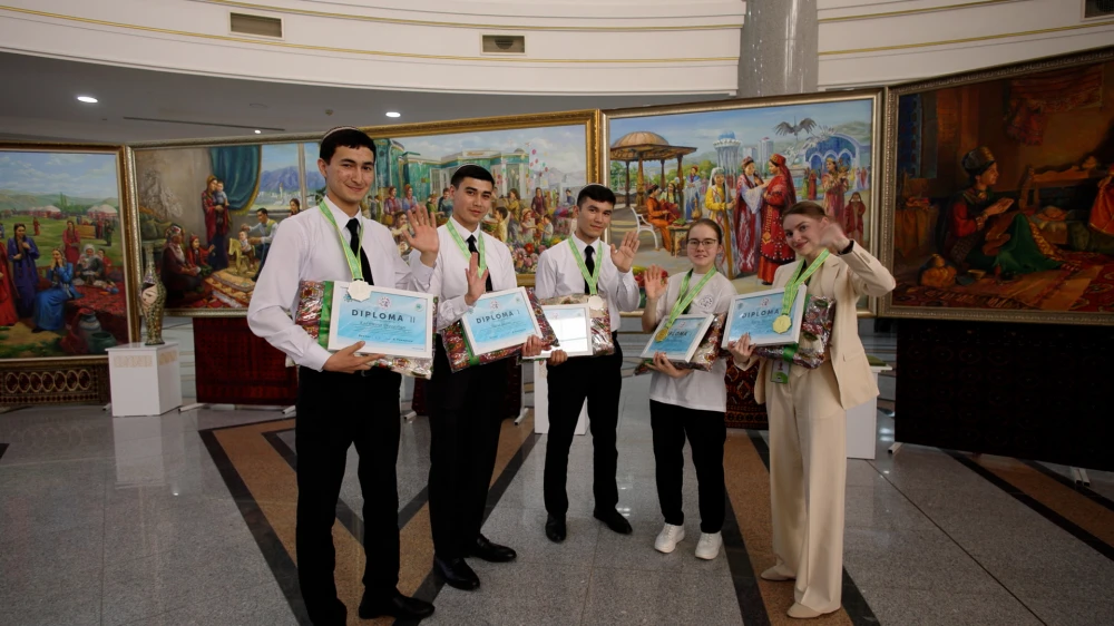 CLOSING CEREMONY OF THE INTERNATIONAL SCIENTIFIC-PRACTICAL CONFERENCE AND II INTERNATIONAL COMPETITION WAS HELD