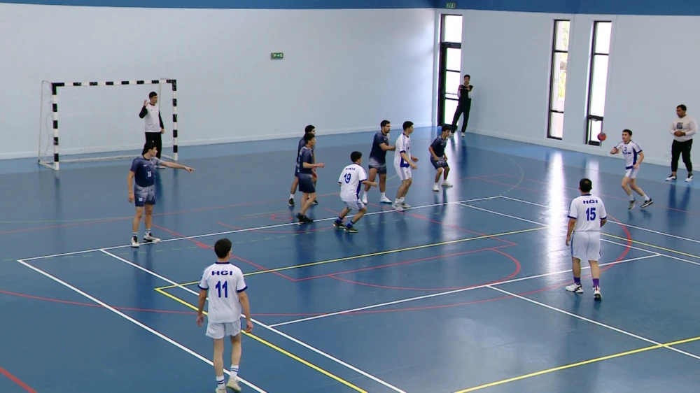 Handball as a Way of Strengthening Friendly Ties