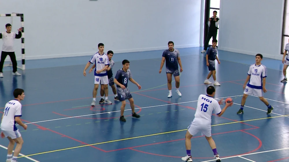 Handball as a Way of Strengthening Friendly Ties
