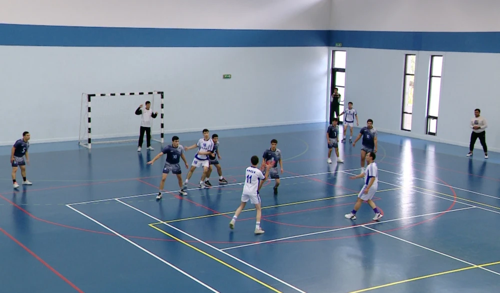 Handball as a Way of Strengthening Friendly Ties