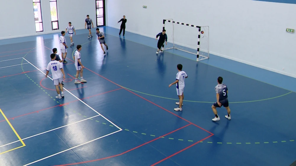 Handball as a Way of Strengthening Friendly Ties