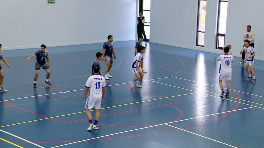 Handball as a Way of Strengthening Friendly Ties