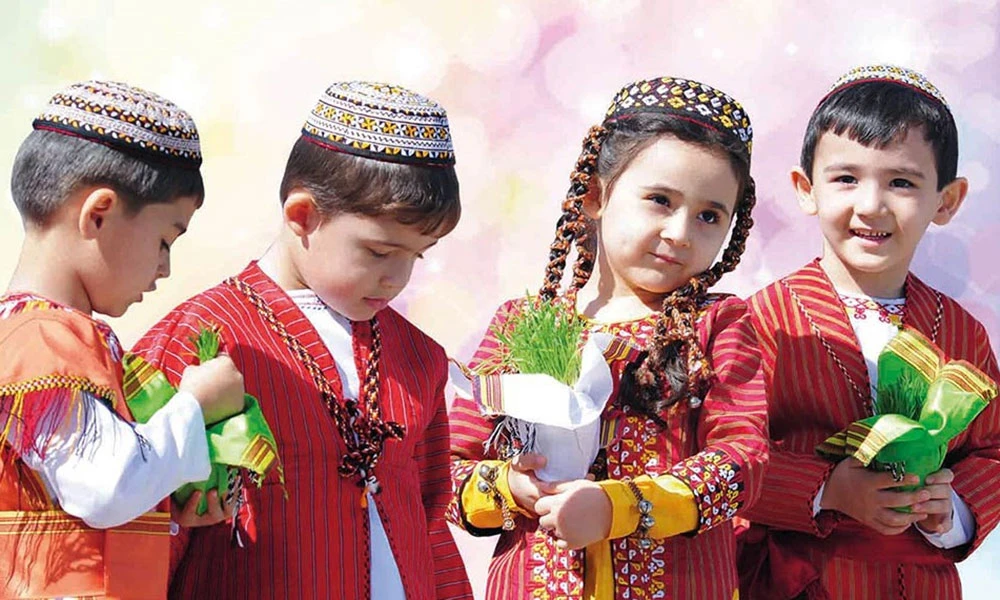 INTERNATIONAL DAY FOR PROTECTION OF CHILDREN IN  TURKMENISTAN surady