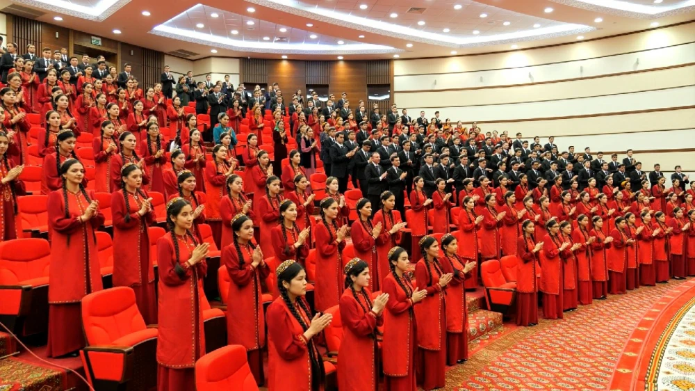 Conference dedicated to the book of the President of Turkmenistan “Youth is the support of the Motherland”