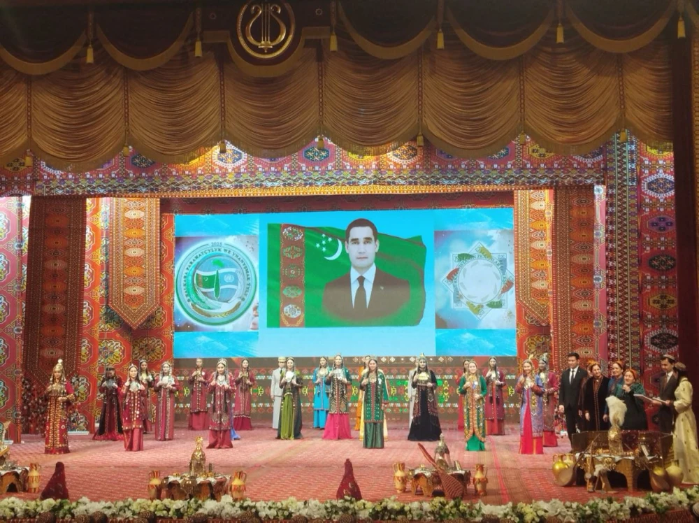 THE FINAL ROUND OF “THE STUDENT BEAUTY - 2025” CONTEST WAS HELD
