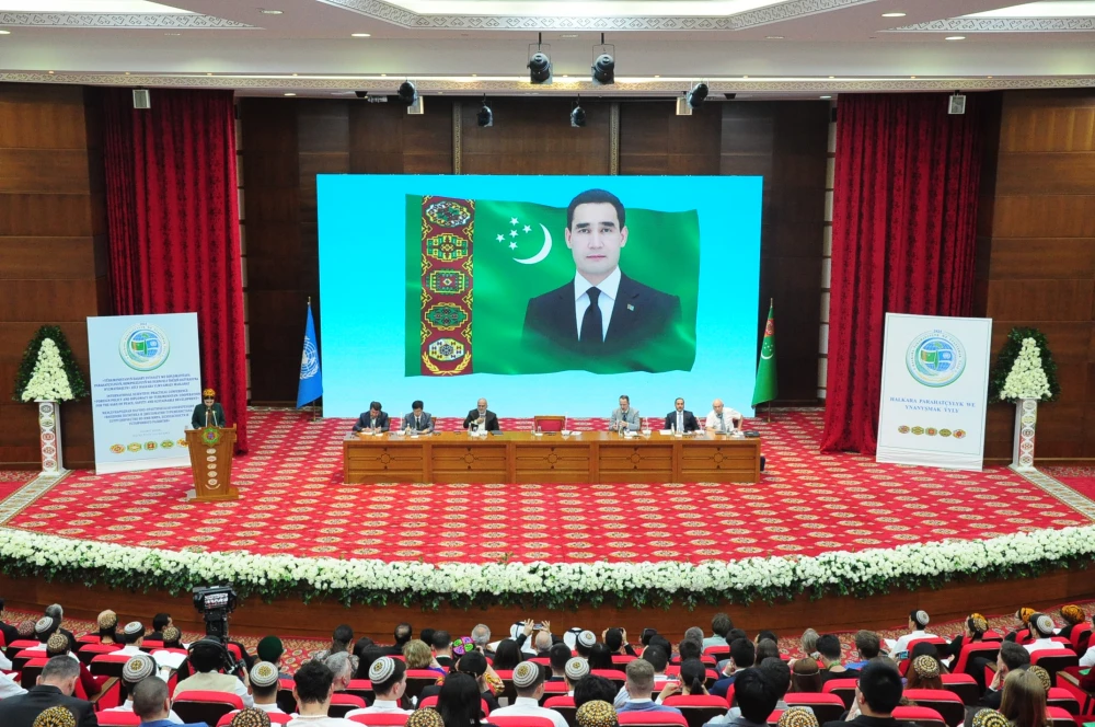 THE INTERNATIONAL SCIENTIFIC-PRACTICAL CONFERENCE «FOREIGN POLICY AND DIPLOMACY OF TURKMENISTAN: COOPERATION FOR THE SAKE OF PEACE, SAFETY AND SUSTAINABLE DEVELOPMENT» IS HELD