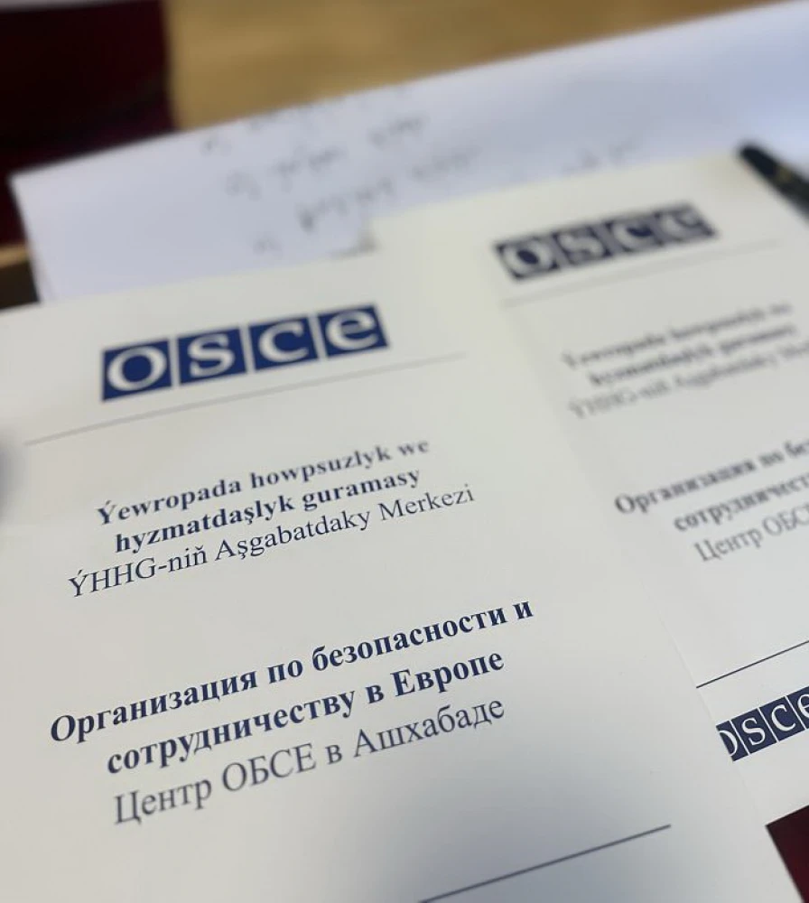 Media we sanly sowatlylygy boýunça okuw maslahat