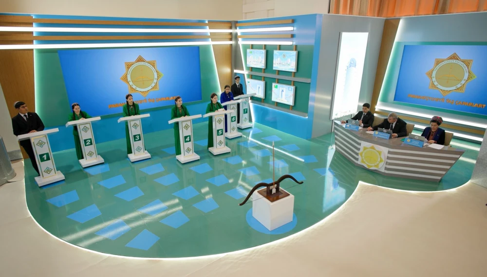 V QUALIFYING ROUND OF SEASON V OF THE INTELLECTUAL COMPETITION "YOUNG MESSENGERS OF PEACE" WAS HELD