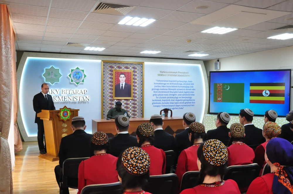 СОСТОЯЛСЯ СЕМИНАР С УЧАСТИЕМ ПРЕДСТАВИТЕЛЕЙ РЕСПУБЛИКИ УГАНДА