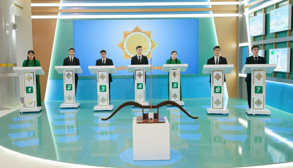 «PARAHATÇYLYGYŇ ÝAŞ ÇAPARLARY»: V MÖWSÜMIŇ VII SAÝLAMA OÝNY