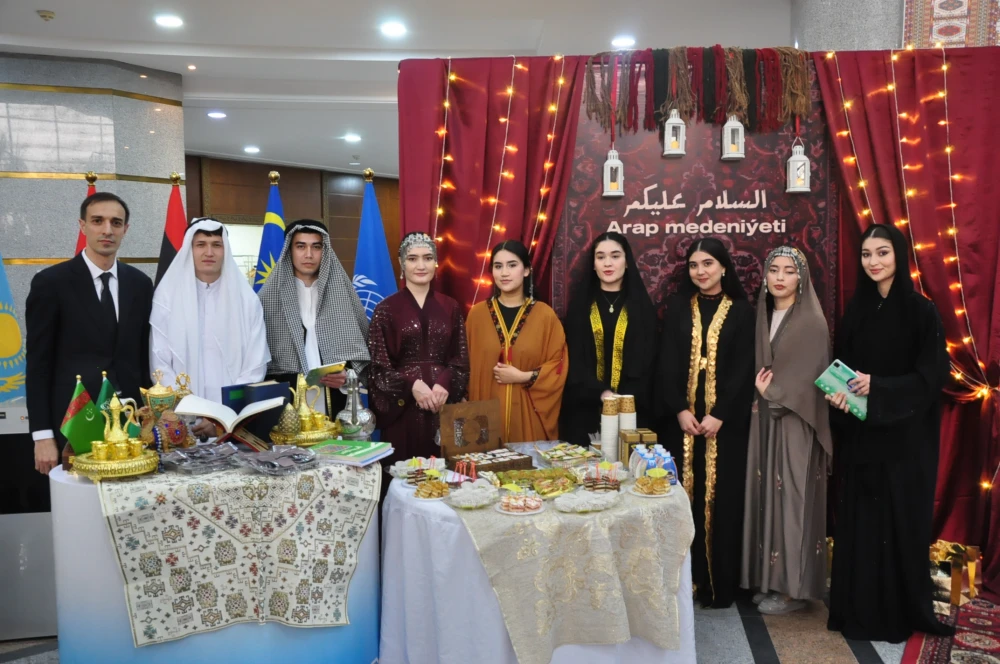 ARABIC LANGUAGE DAY CELEBRATED WITHIN THE FRAMEWORK OF LANGUAGE WEEK