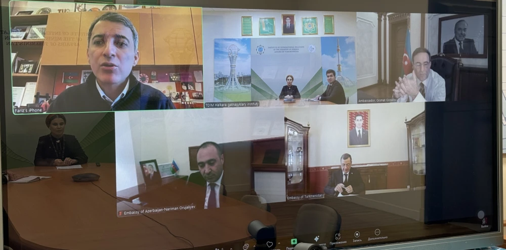 ВИДЕОКОНФЕРЕНЦИЯ МЕЖДУ ПРЕДСТАВИТЕЛЯМИ ДВУХ ВЫСШИХ УЧЕБНЫХ ЗАВЕДЕНИЙ