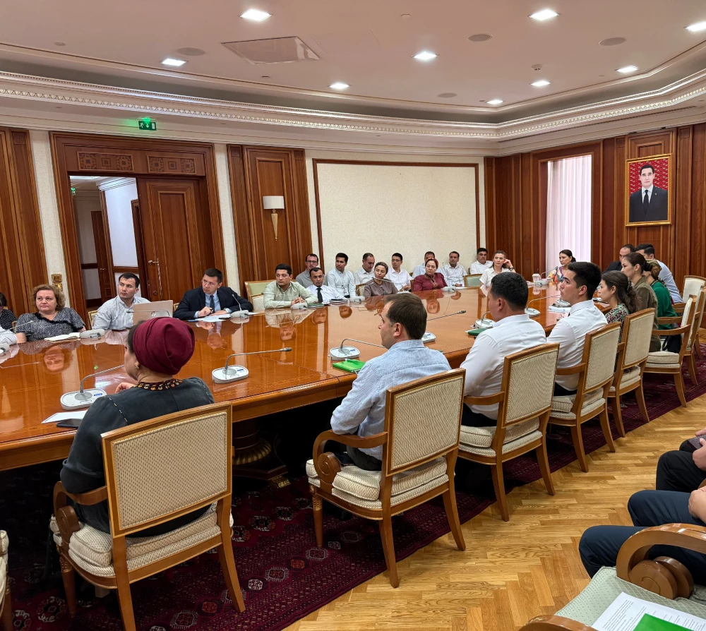 A Video Conference Meeting Was Held