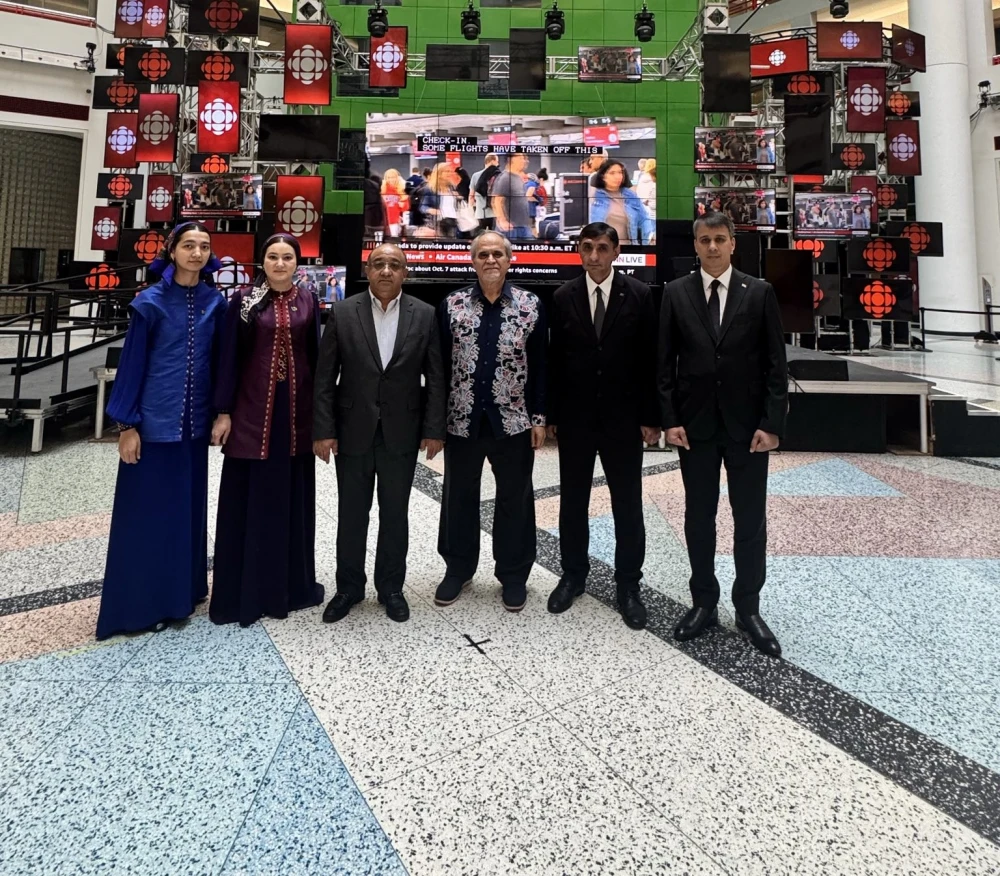 Türkmenistan — Kanada: hyzmatdaşlygyň täze gözýetimi