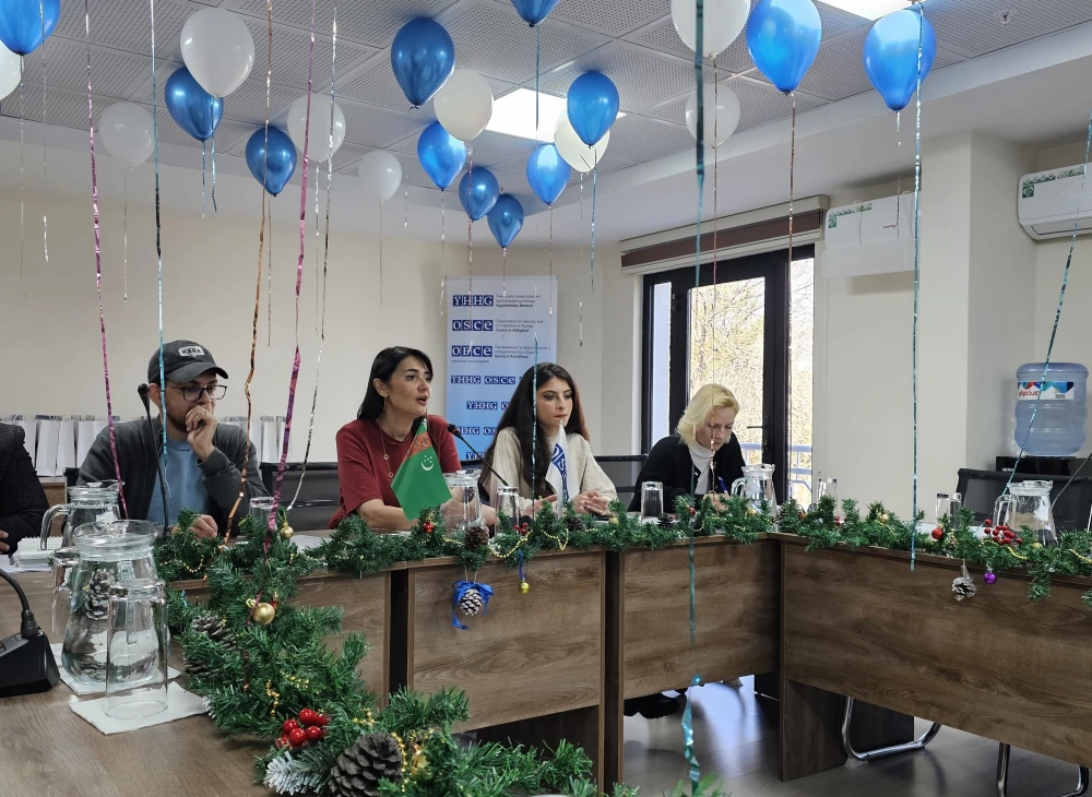 ÝHHG-niň okuw maslahatynyň jemleri boýunça duşuşyk