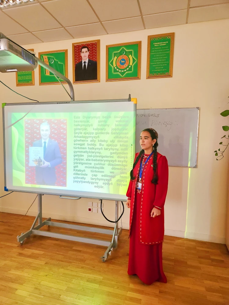 Presentation Contest Held on the Book “The Jewel of the Mind” by our Hero Arkadag