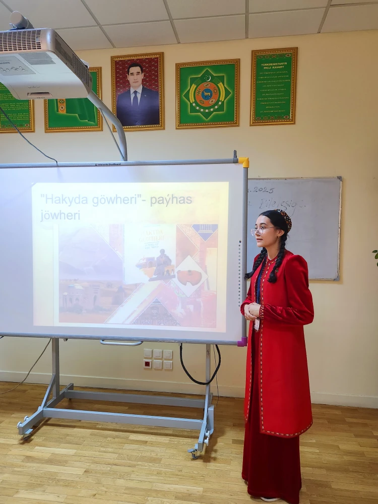 Presentation Contest Held on the Book “The Jewel of the Mind” by our Hero Arkadag