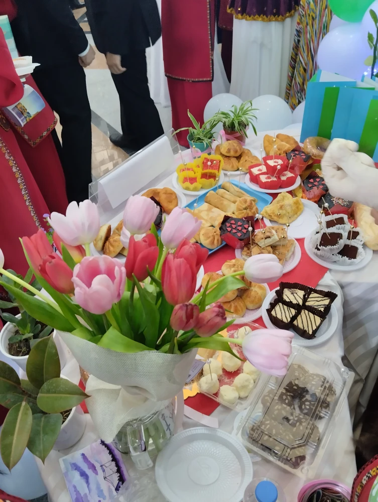 MEMBERS OF THE ECOCLUB ACTIVELY PARTICIPATED IN THE EXHIBITION-FAIR