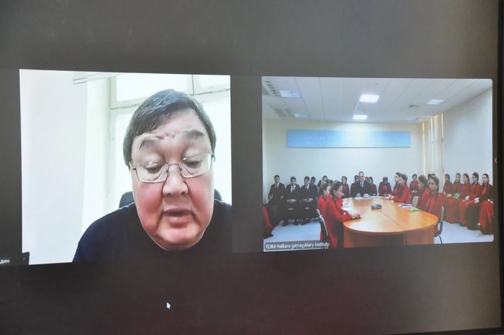 AN ONLINE SEMINAR WAS HELD