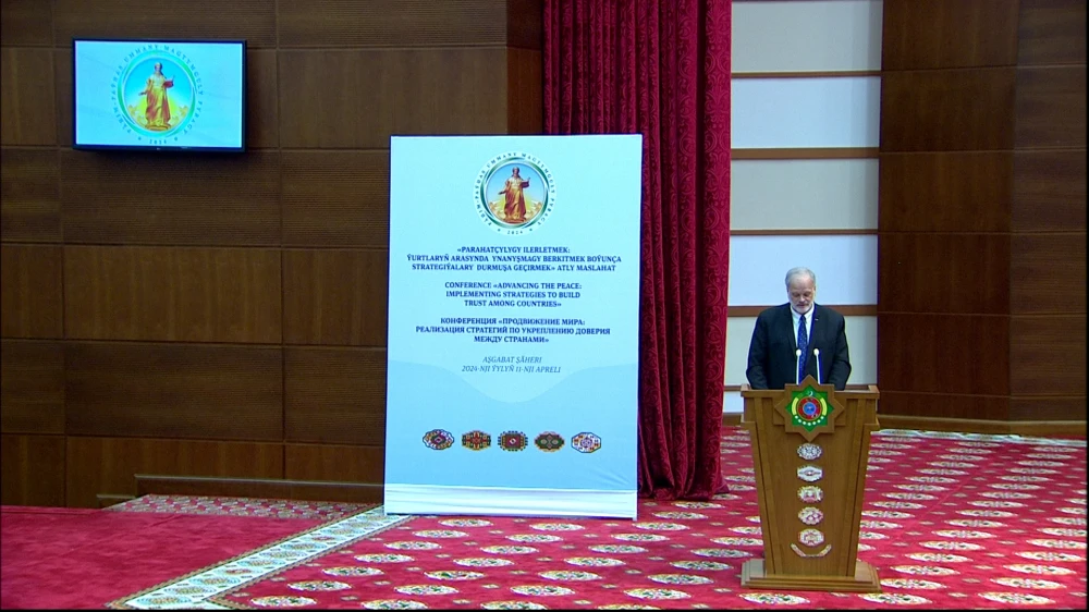 «PARAHATÇYLYGY ILERLETMEK: ÝURTLARYŇ ARASYNDA YNANYŞMAGY BERKITMEK BOÝUNÇA STRATEGIÝALARY  DURMUŞA GEÇIRMEK» ATLY MASLAHAT