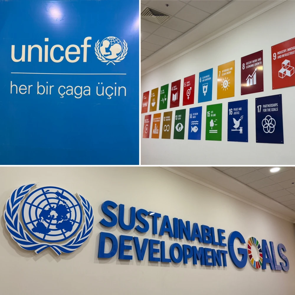 A SEMINAR HELD AT THE UNITED NATIONS CHILDREN'S FUND (UNICEF) OFFICE IN TURKMENISTAN