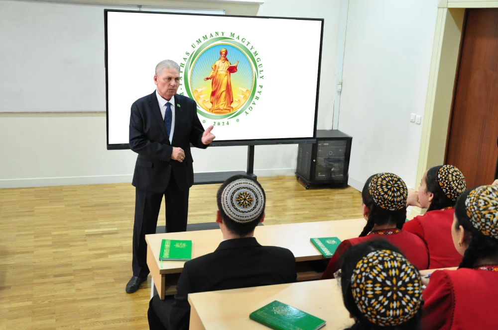 A Meeting organized with Youth Students