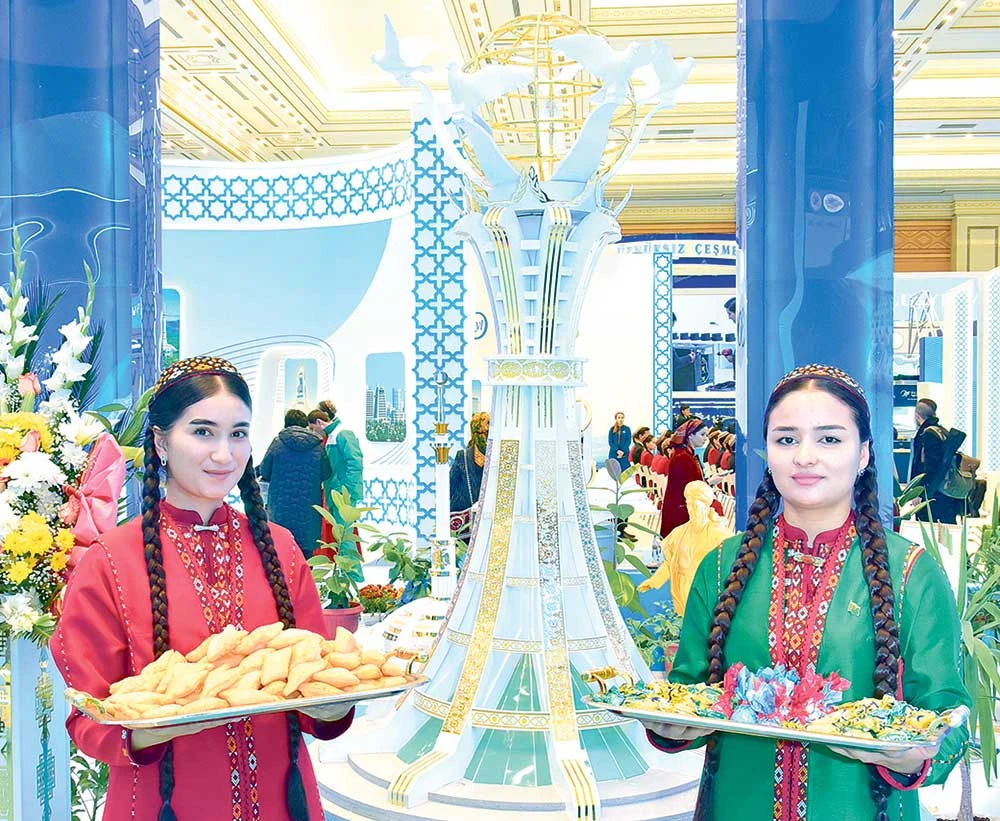 Bitarap Watanymyzyň üstünlikleri