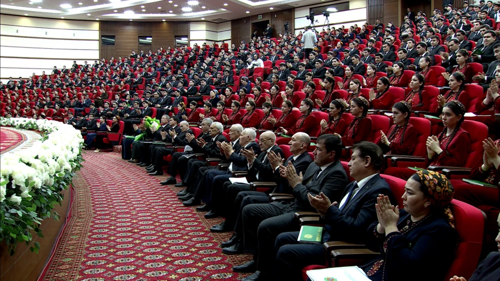 A FESTIVE CONFERENCE:"NEUTRALITY IS THE FUNDAMENTAL BASIS OF THE STATE POLICY OF TURKMENISTAN" WAS HELD