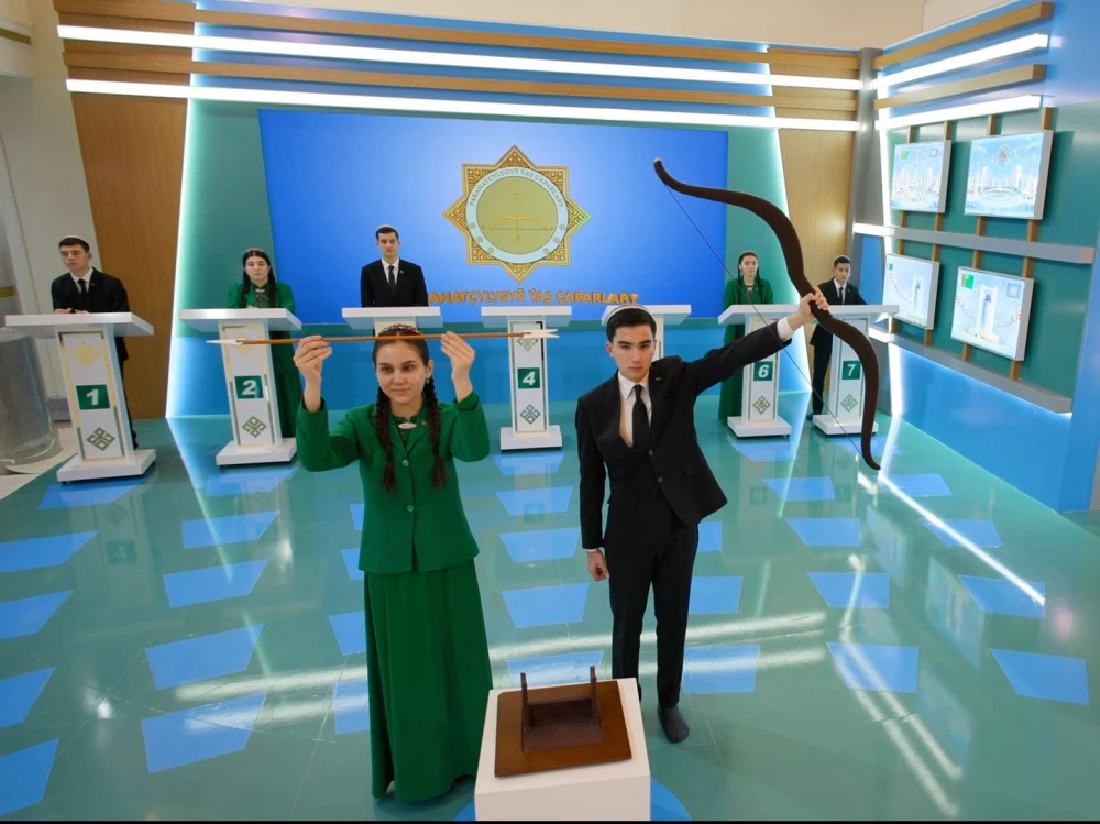 «PARAHATÇYLYGYŇ ÝAŞ ÇAPARLARY»: V MÖWSÜMIŇ III SAÝLAMA OÝNY