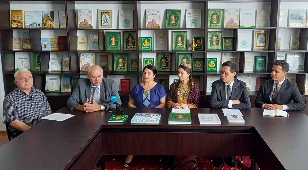 Successful Visit of the Turkmen Delegation to Tbilisi: Opening of the Magtymguly Pyragy Classroom and Strengthening of Cultural Ties