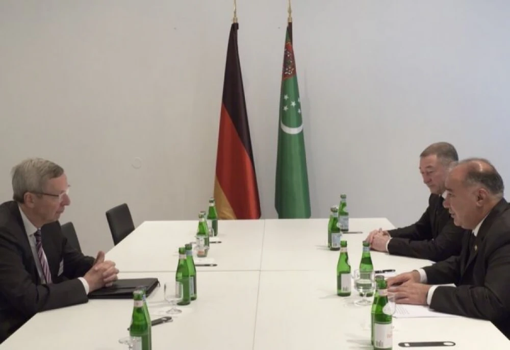 Berlinde Türkmen-german işewürlik forumy geçirildi surady