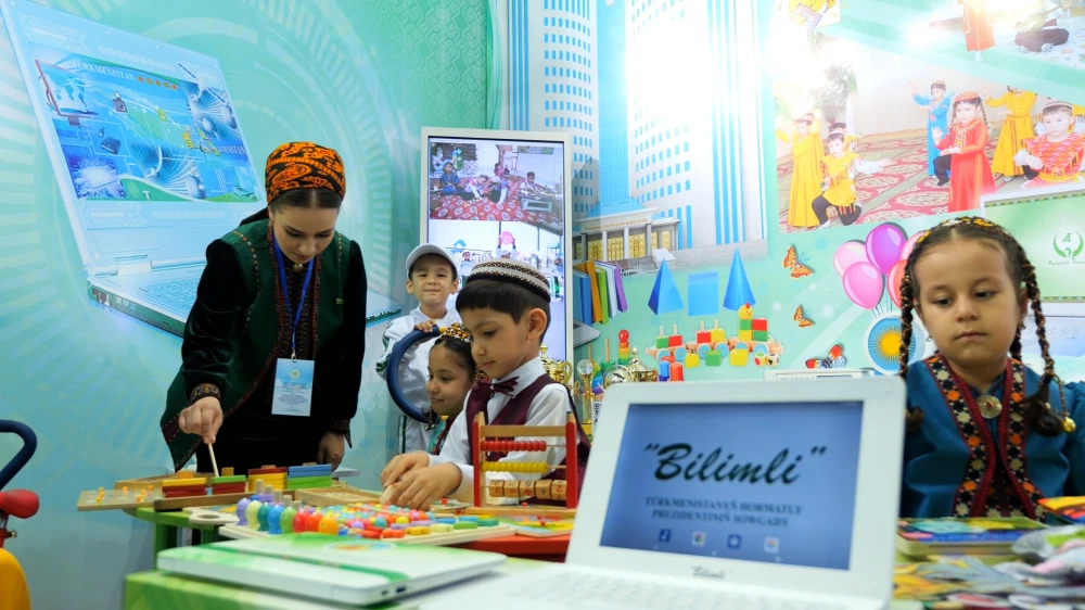 Turkmen International Exhibition and Scientific Conference Solemnly Opened in the Capital