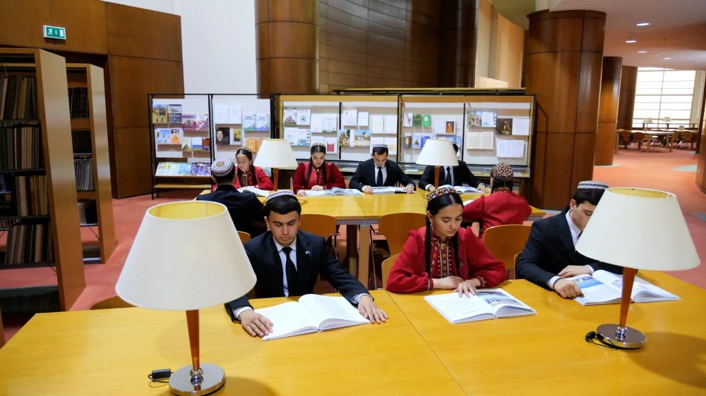 VISIT TO THE LIBRARY