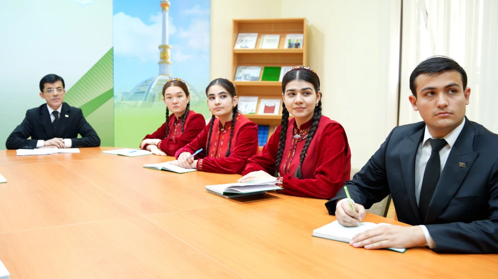 A Training Session Was Held For Volunteers
