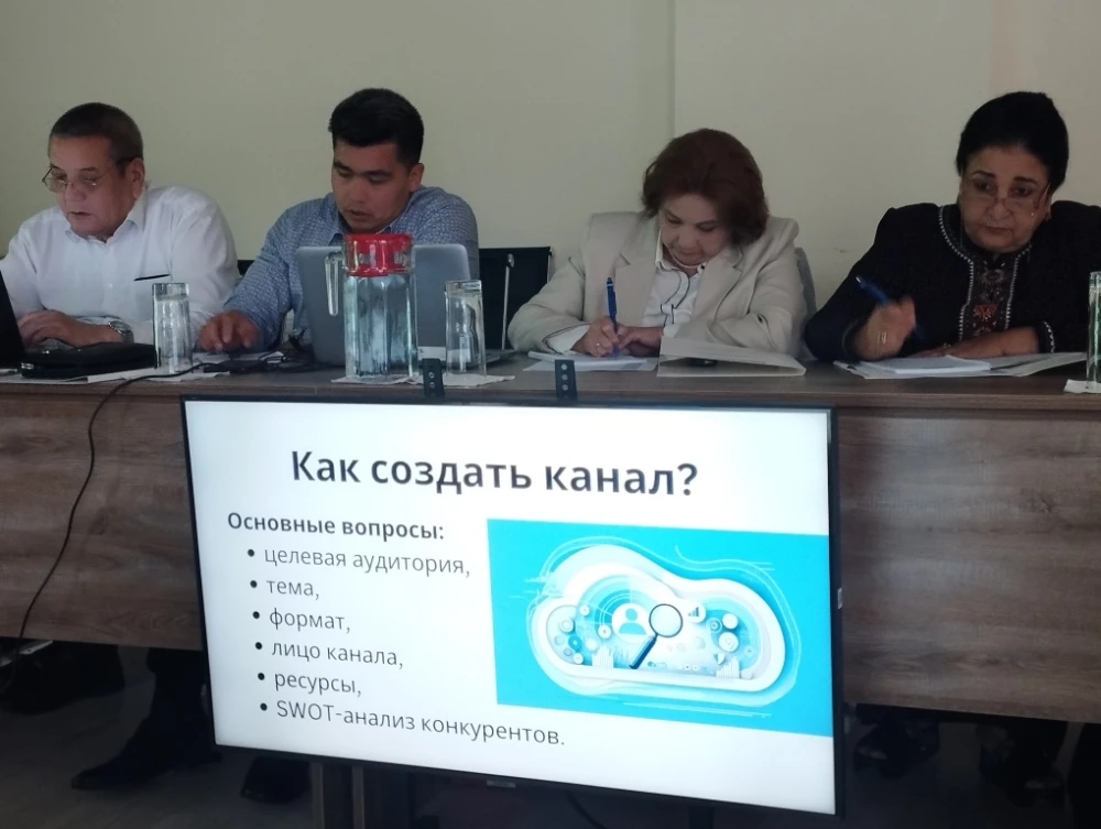 SANLY ŽURNALISTIKA BARADA TÄSIRLI TEJRIBELIK OKUWY