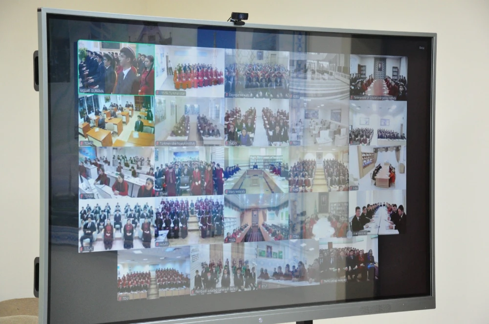 OUR INSTITUTE PARTICIPATED IN THE ONLINE CONFERENCE