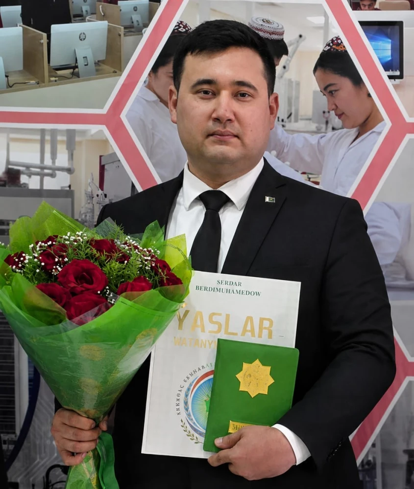 GALKYNYŞLY GÜNLERIŇ ÝAŞ ALYMY surady