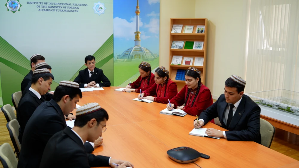 A Training Session Was Held For Volunteers