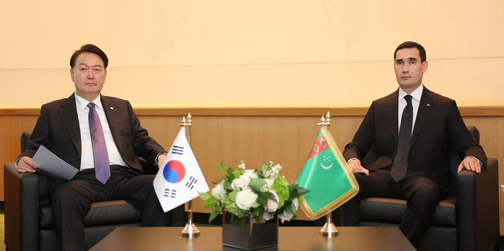 Turkmen - Korean  bilateral relations are on a path of mutually beneficial development