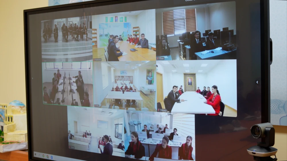 A Training Session Was Held For Volunteers